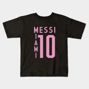 Messi - Inter Miami T-Shirt Kids T-Shirt